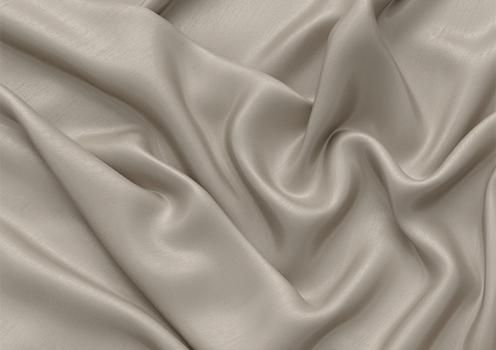 Akoya Faux Silk, Lustre Tarnished Grey - Motorised Roman Blind - Image 4